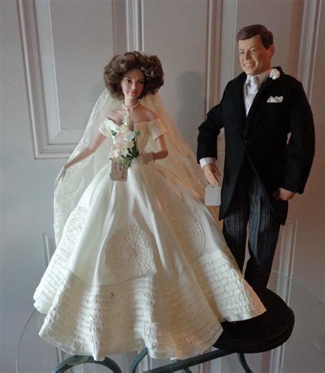 franklin mint jackie kennedy doll|jackie kennedy wedding doll.